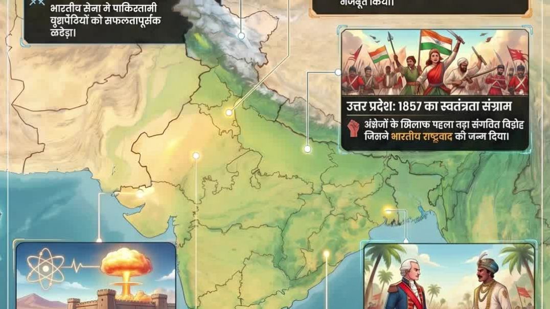 ⁣India Ke Wars Jinhone Desh Ki Niti Badal Di 🇮🇳⚔️ | Historic Battles #shorts