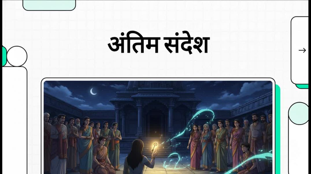⁣अंतिम_संदेश Kumardev studio