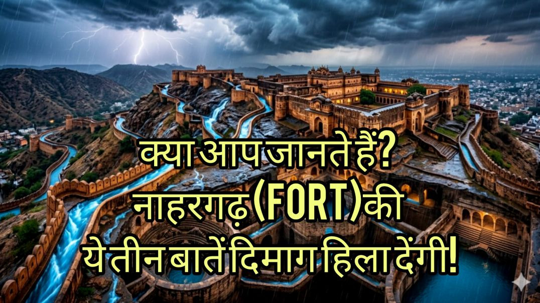 ⁣नाहरगढ़ का खुलासा: जो राज़ लोग नहीं जानते!