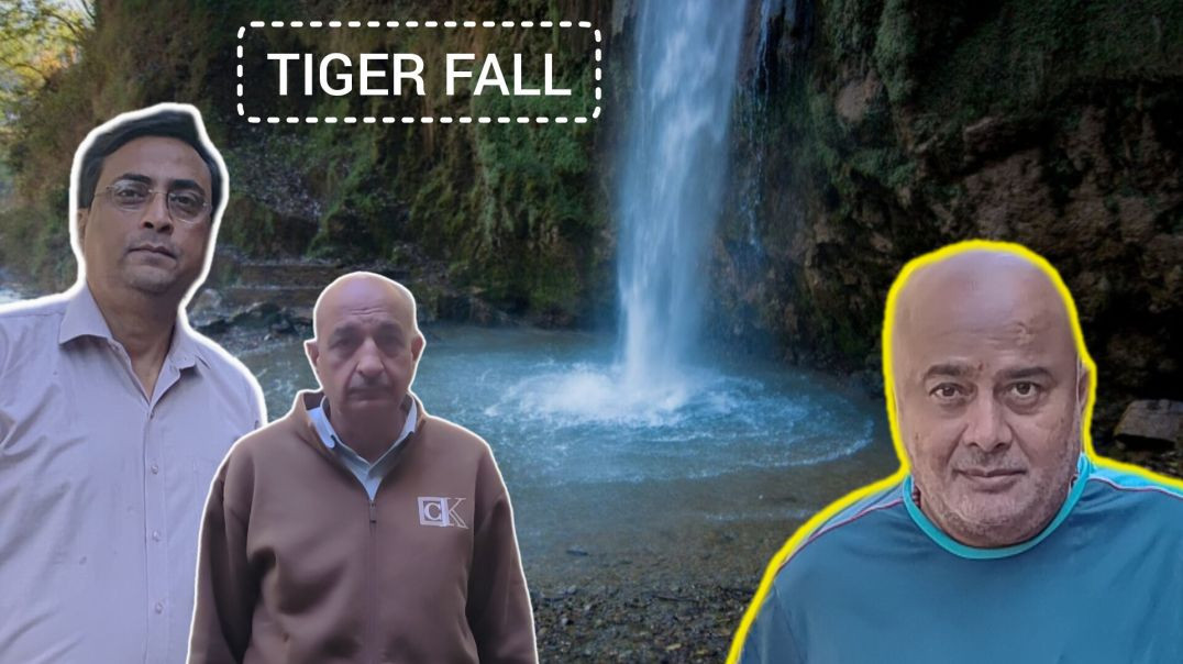 ⁣TIGER FALL🤩CHAKRATA⚘️UTTARAKHAND✅️