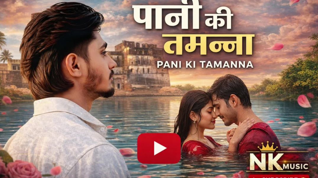 ⁣Pani ki tmna hai romantic song