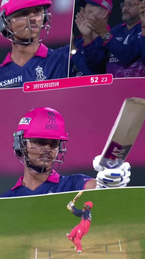 Jaiswal & Survavanshi storm blows away Mumbai Indians! #rrvsmi #yashasvijaiswal #vaibhavsuryavanshi #ipl2026 #[2