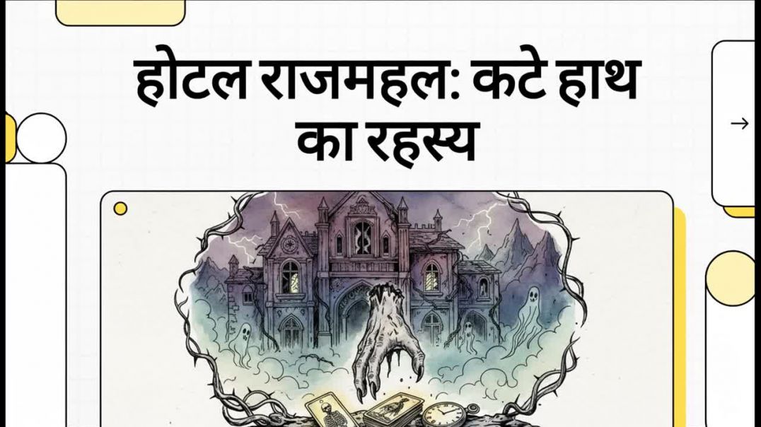 ⁣होटल_राजमहल__कटे_हाथ_का_रहस्य kumardev studio