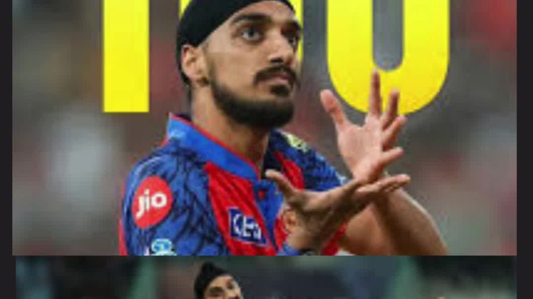 ⁣अर्शदीप सिंह ने पूरा किया IPL में विकेटों का शतक