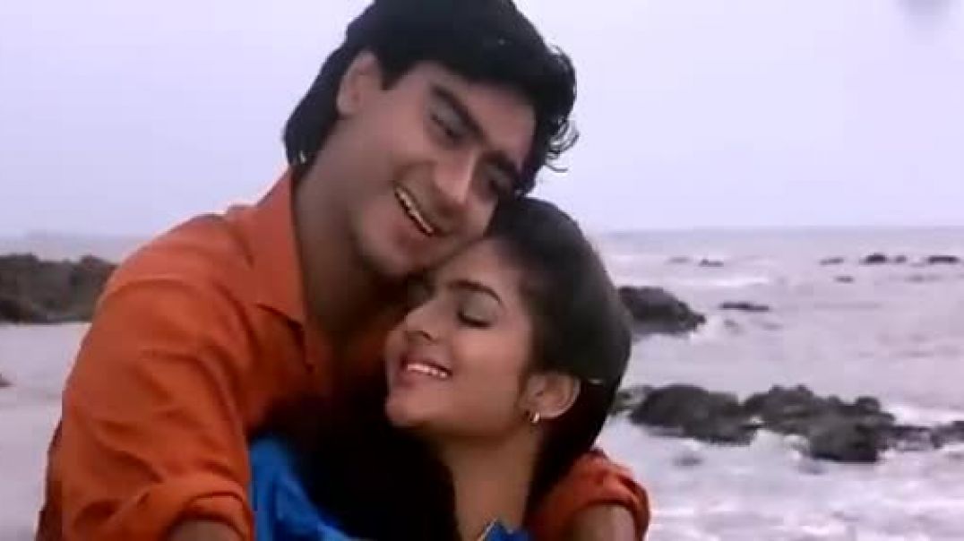 ⁣Aisi_Zindagi_Hogi_Har_Taraf_Khushi_Hogi___Alka_Yagnik,_Kumar_Sanu___Phool_Aur_Kaante___4K_Video(360p