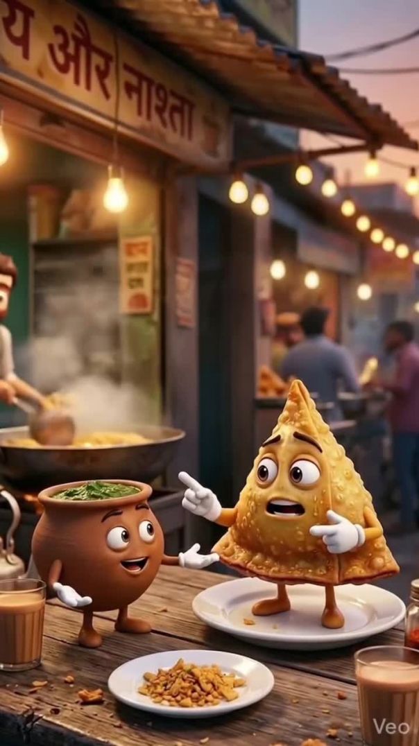 Samosa & Chatni...