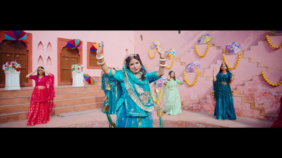 ⁣Ghungatiye Pe Mor Bole - Ghoomar Dance By Amrita Shree | Minakshi Rathore & Kavita | R Singodiya