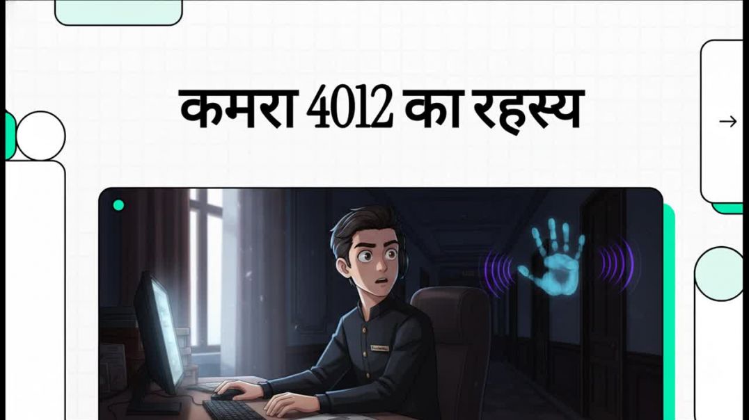 ⁣कमरा_4012_का_रहस्य Kumardev ai