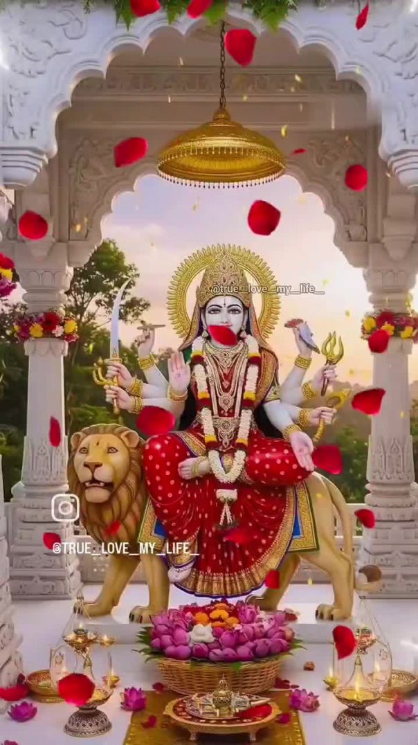 मैया बैठी है भवन में ओढे चुनरी #hindi  चुनरी