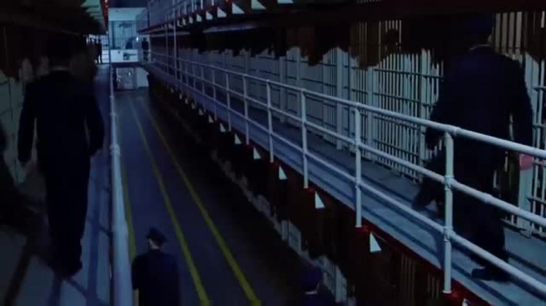 ⁣Escape From Alcatraz Real Story movie name Alcatraz
