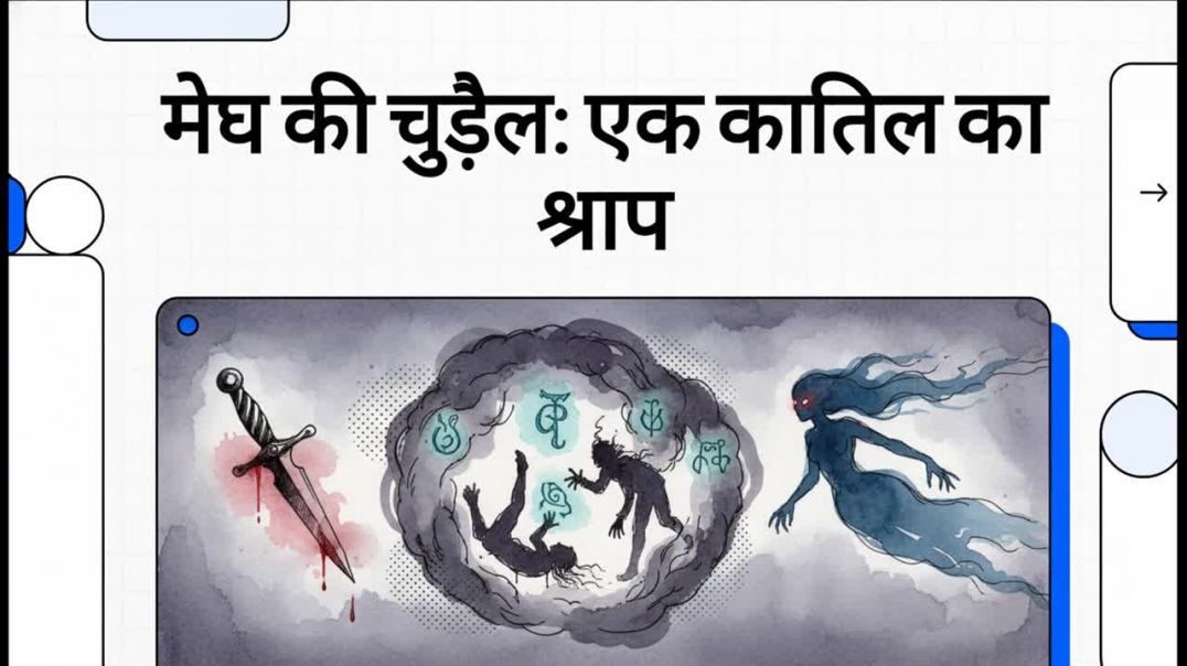 मेघ_की_चुड़ैल__एक_कातिल_का_श्राप Kumardev studio