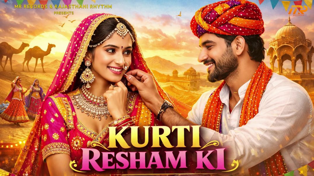 ⁣Kurti Resham Ki (Official Video) - Milan | Minakshi Rathore | New Rajasthani Song 2026 | Sandeep Sa
