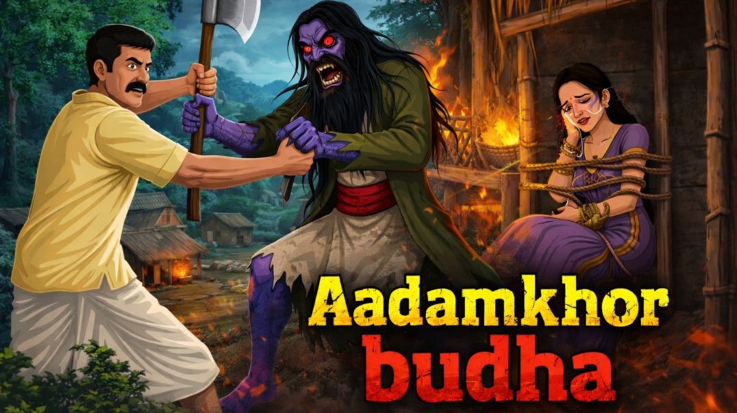 ⁣आदमखोर बुढ़ा | AADAMKHOR BUDHA | HINDI KAHANI | HINDI STORIES | CARTOON VIDEO | BEDTIME STORIES