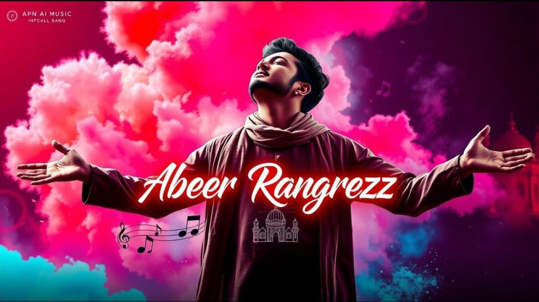 ⁣Abeer Rangrezz _ Official Song _ Samad Goela _ Lyrics by Nazim Baraut _ Apna AI Music official song(