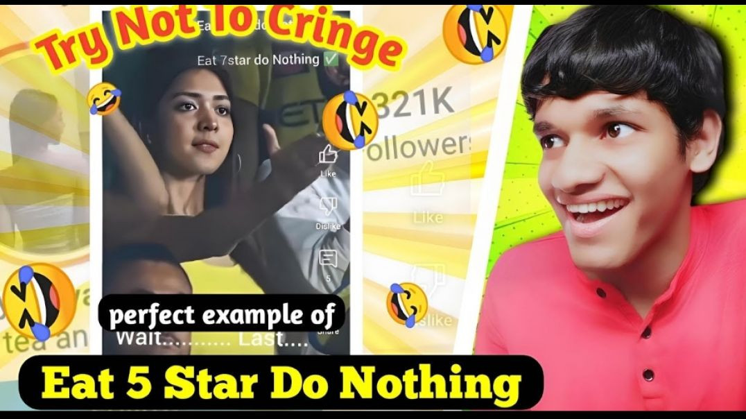 ⁣Try Not To Cringe And Roast Part 2 - If I Cringe ,The Video Ends #comedy #entertainment #roast