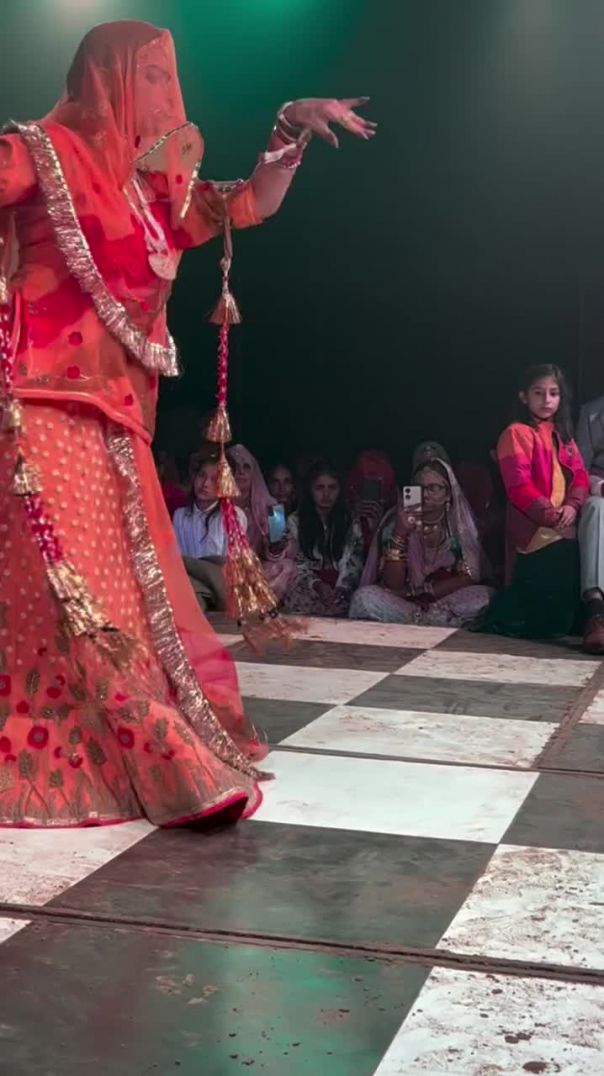 Rajasthan jaatni ka dance