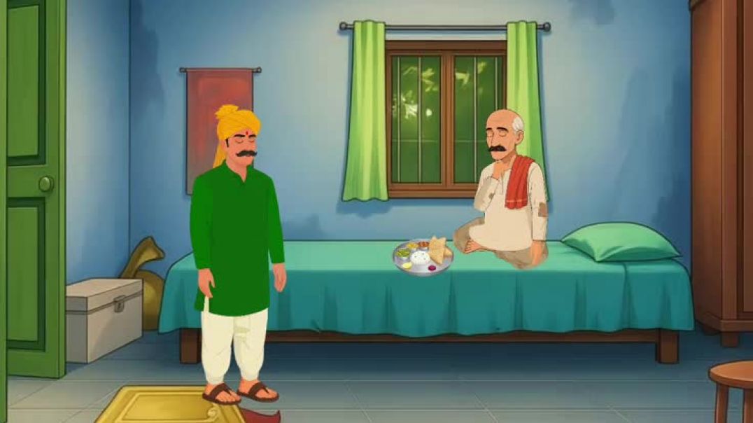 ⁣दो बुजुर्ग PART Hindi kahani video 📹 😑 😆 😂