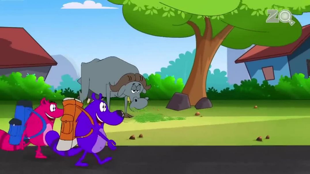 ⁣डाकु लकी Singh _ Pyaar Mohabbat Happy Lucky _ Comedy Cartoon _ Hindi Cartoon _ KidZ