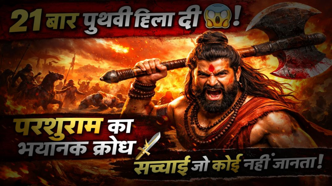 परशुराम जयंती की सच्ची कहानी 😱 | भगवान परशुराम का क्रोध और धर्म की लड़ाई | Nikki 9012
