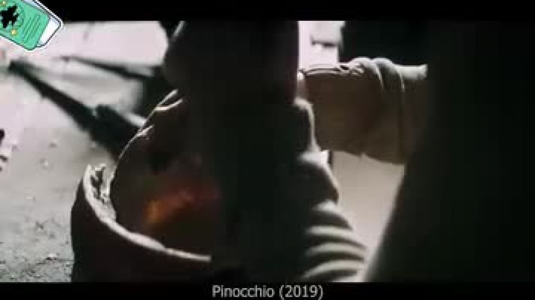 ⁣Great movie name Pinocchio