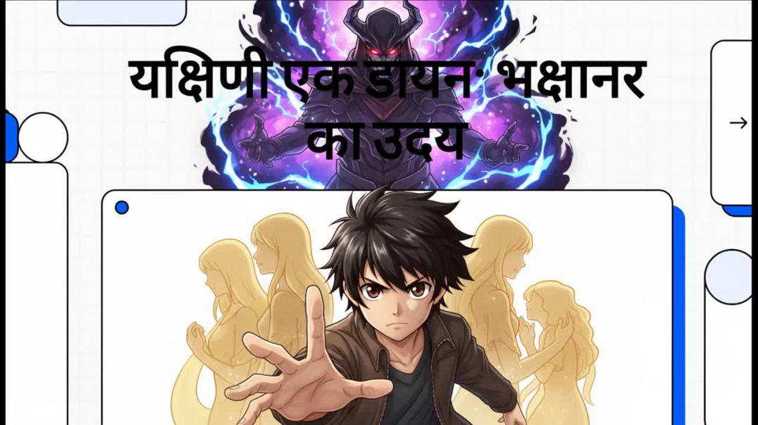यक्षिणी_एक_डायन__भक्षानर_का_उदय kumardev ai