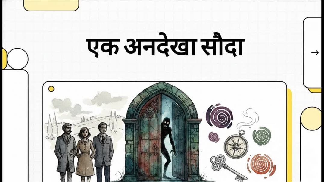 ⁣एक_अनदेखा_सौदा kumar dev studio