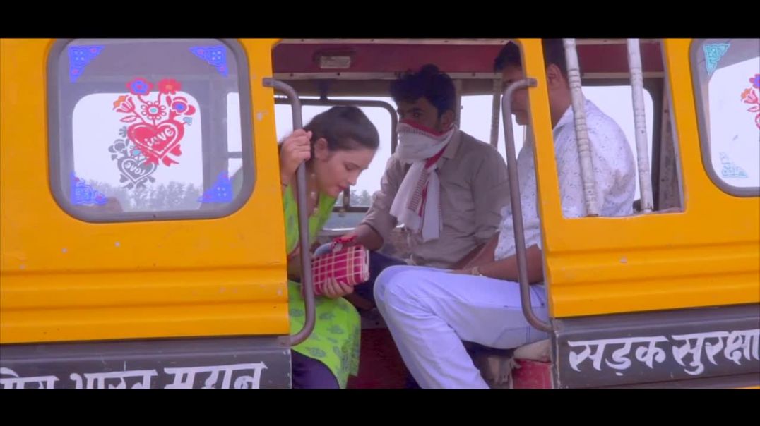 ⁣पहली नज़र में प्यार  _ Uttar Kumar Comedy Scene _ GAZABB Haryanvi Movie(720P_HD)