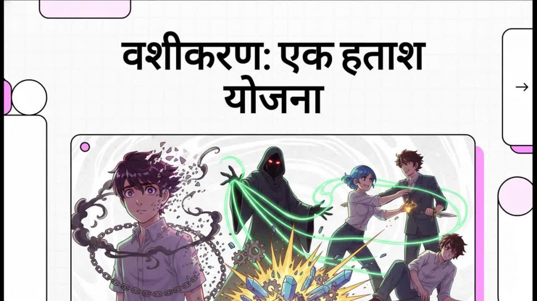 ⁣वशीकरण__एक_हताश_योजना Kumardev studio
