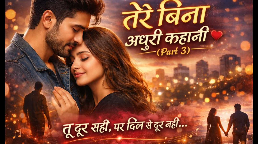 ⁣tere vina adhuri kahani