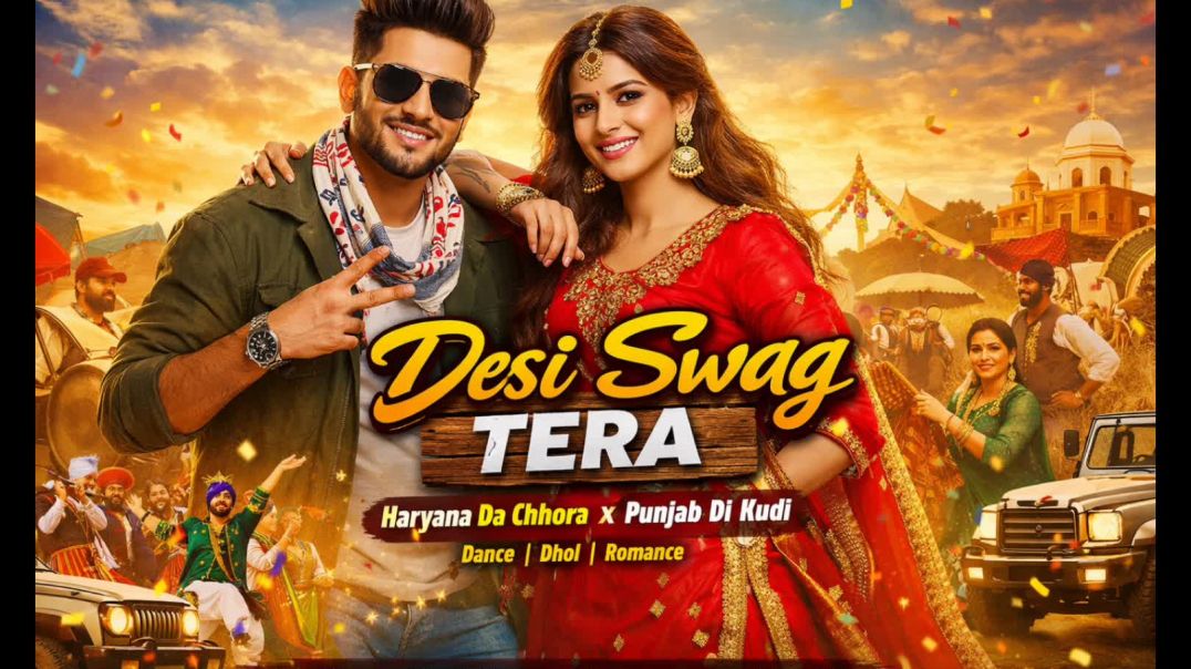 ⁣Desi swag tera