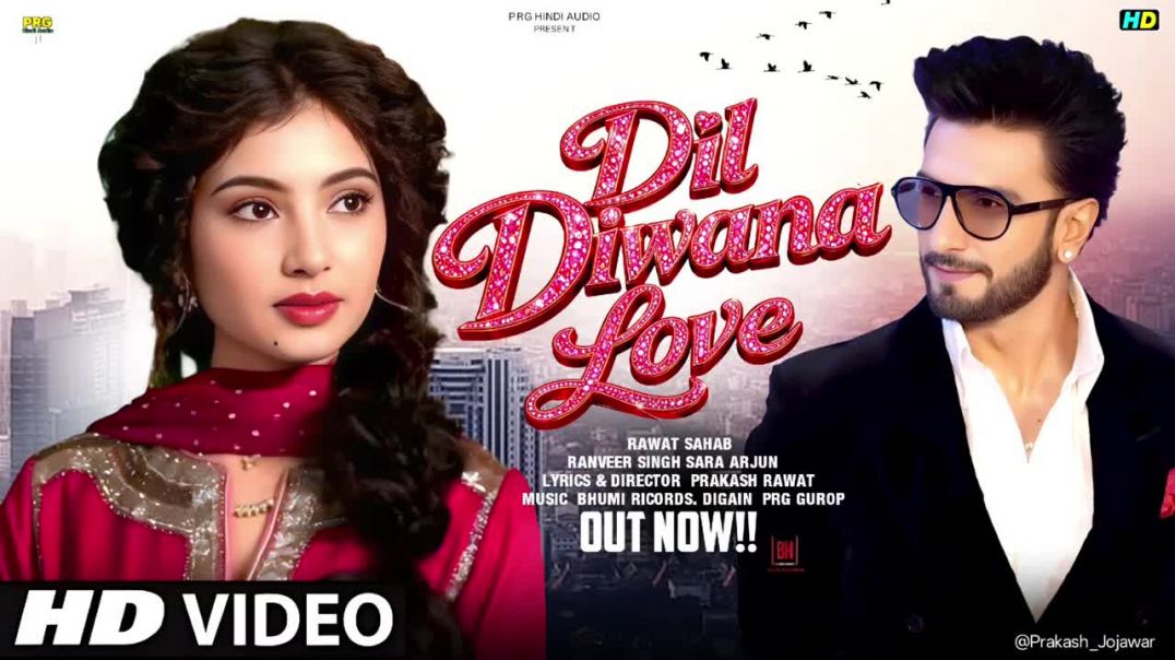 ⁣New Song 2026 _ Dil Diwana Love _ Ranveer Singh _ Sara Arjun _ New Hindi Song _ Romantic Song 2026(7