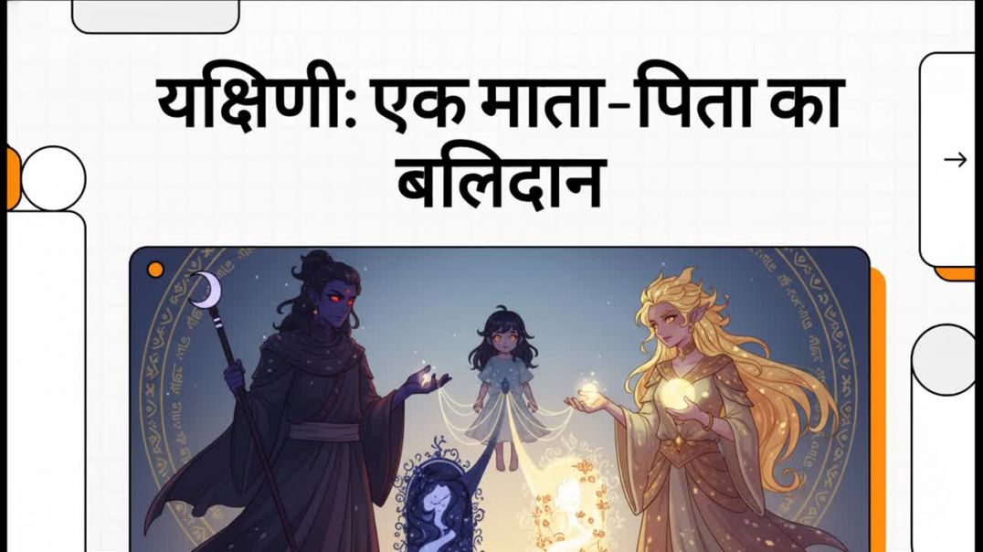 यक्षिणी__एक_माता-पिता_का_बलिदान kumardev studio