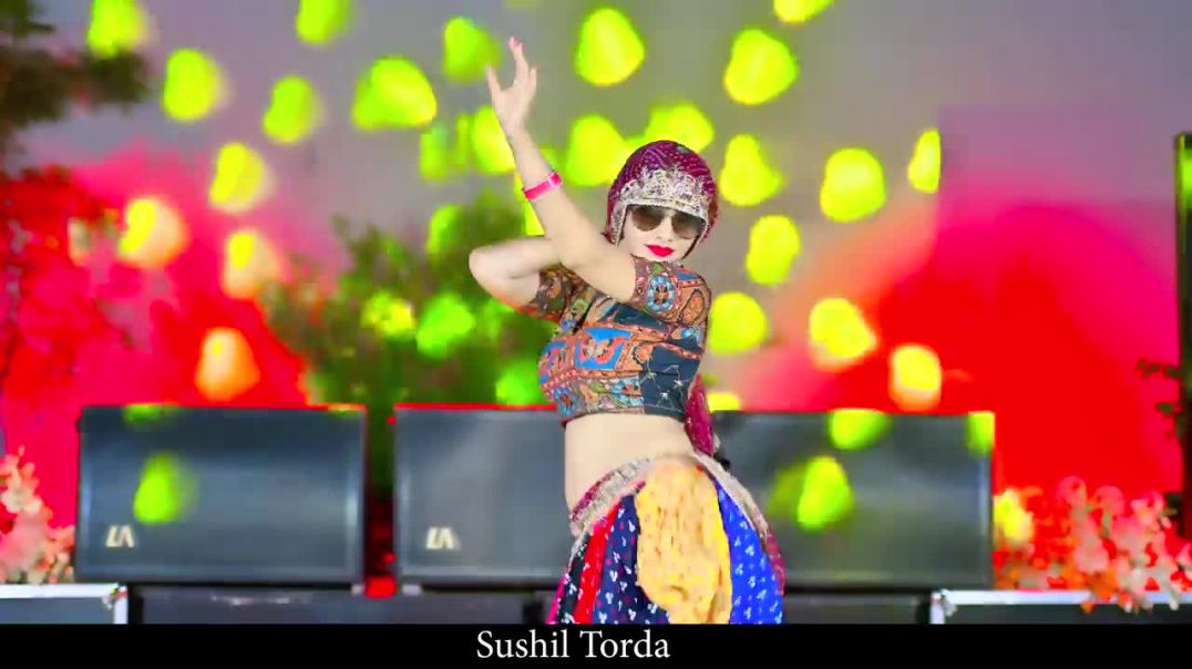 ⁣छोरी तू गजब लगे लहंगा म dj dance __ Rajasthani dj dance __ singer hr ghot(720P_HD)
