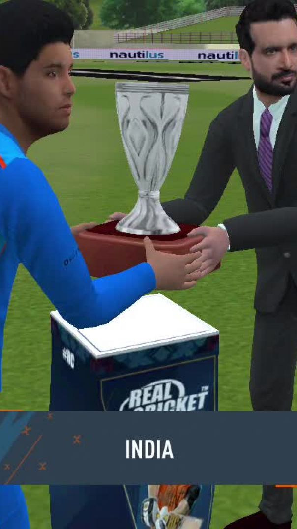 India won world ☕