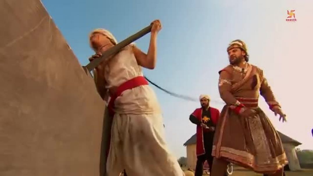 ⁣Maharana_Pratap___Episode_148___Rani_Jaivantabai_s_plan_to_fight_against_Rao_Surtan___Swastik__ Bhar