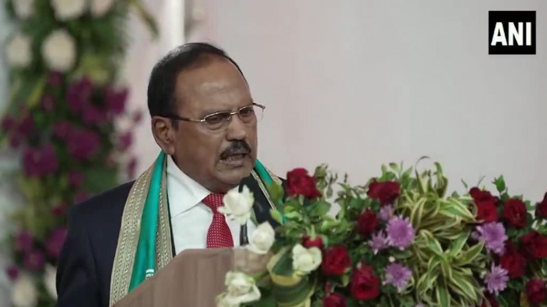 ⁣NSA Ajit Doval talks about New Awakening he has noticed across India today