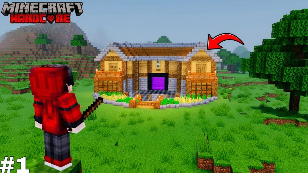 ⁣My Perfect Start In Minecraft Hardcore