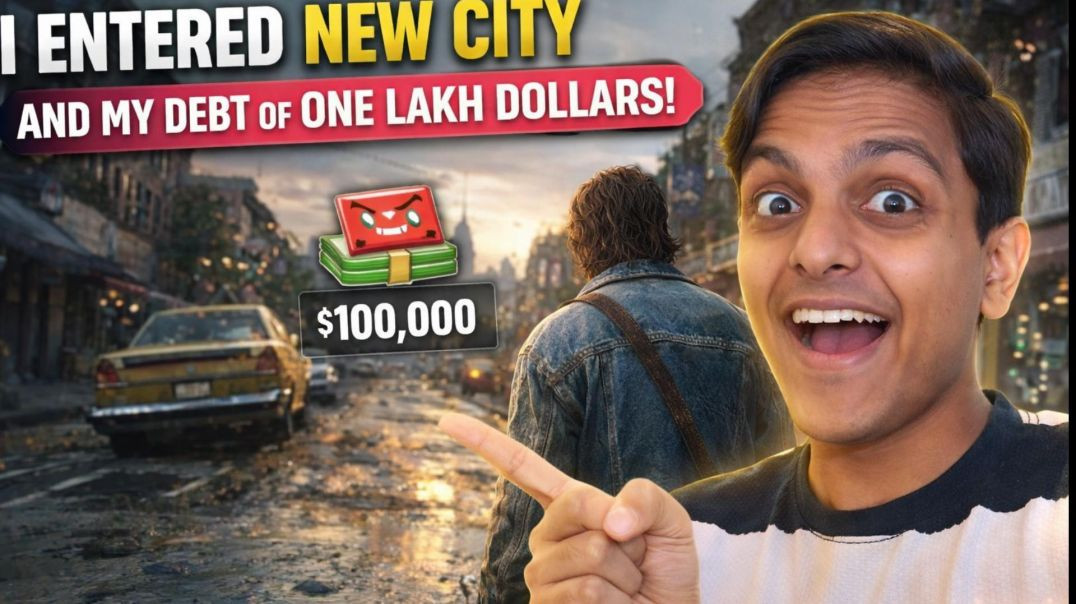 ⁣New City Start But $100K Ka Debt! 😨 | Samson Ep 1