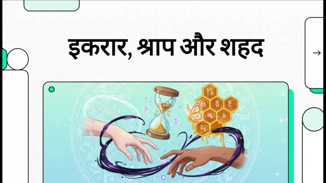 ⁣इकरार,_श्राप_और_शहद Kumardev studio