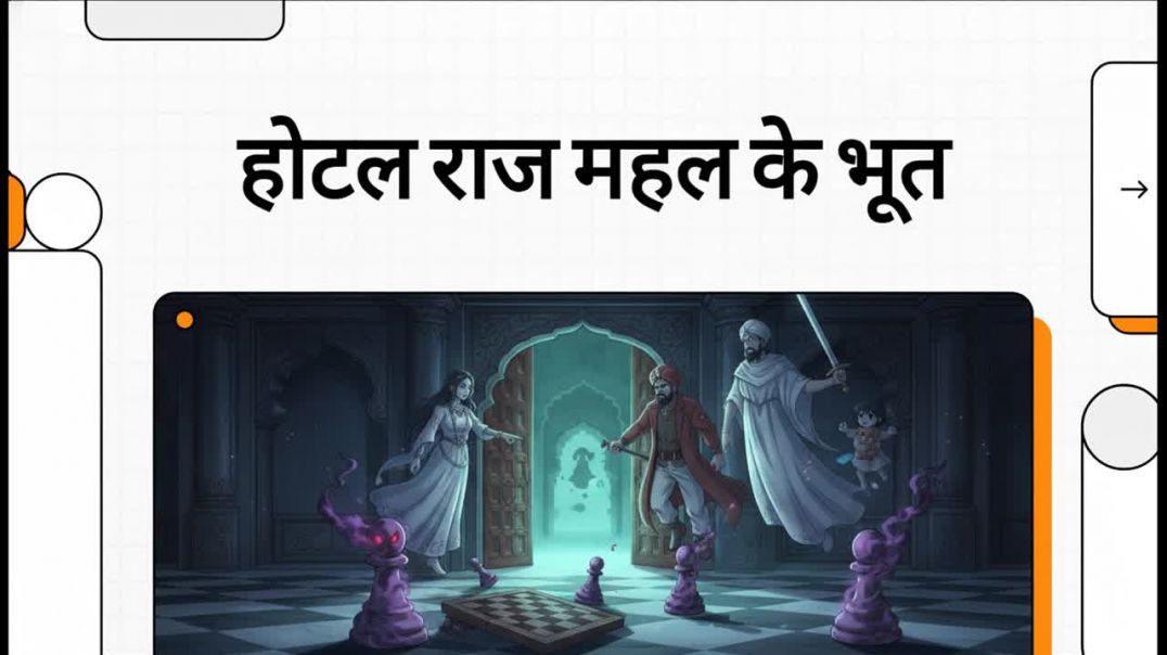 ⁣होटल_राज_महल_के_भूत Kumardev studio