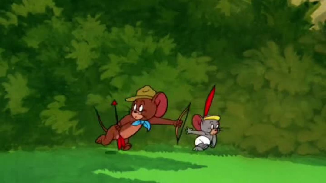 ⁣Tom and Jerry