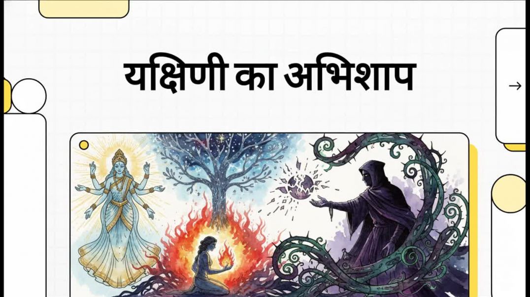 ⁣यक्षिणी_का_अभिशाप kumardev studio