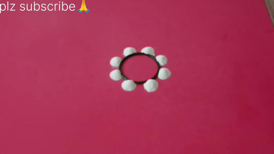 पाहता क्षणी आवडेल अशी सुंदर रांगोळी