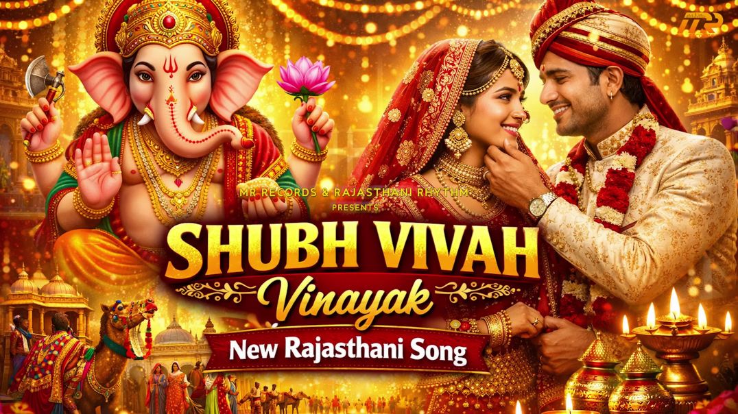 ⁣SHUBH VIVAH - Vinayak | Manjula Bangur | Minakshi Rathore | Azhar & Nizam KHan | Wedding Song 20