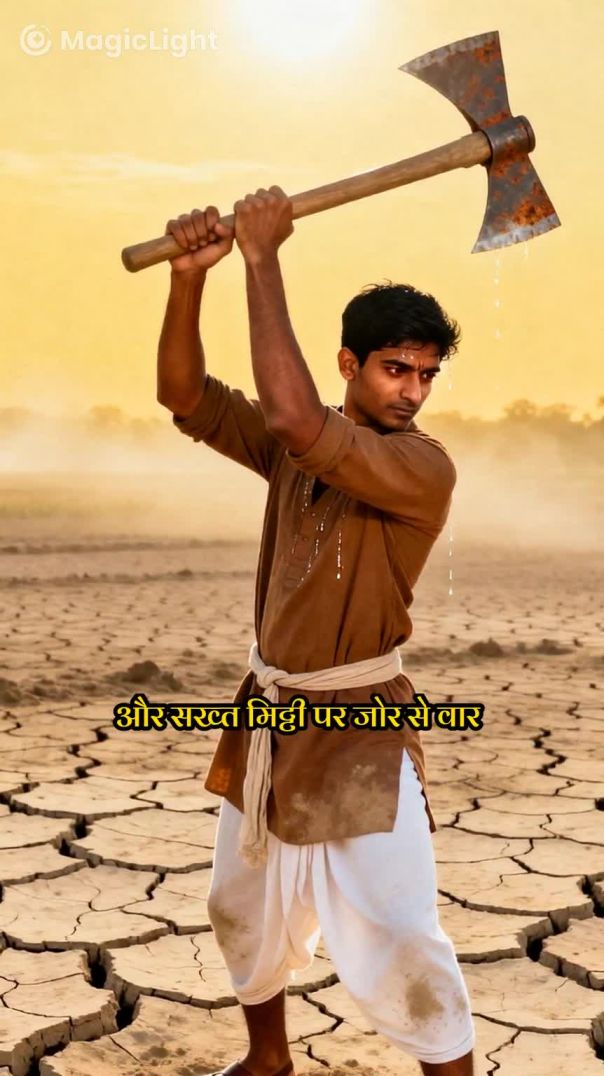 Ramu ki mehnat