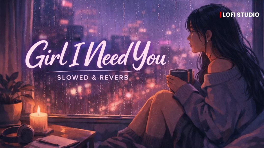 ⁣Girl I Need You – Arijit Singh (Slowed & Reverb) | Sad Lofi Mix