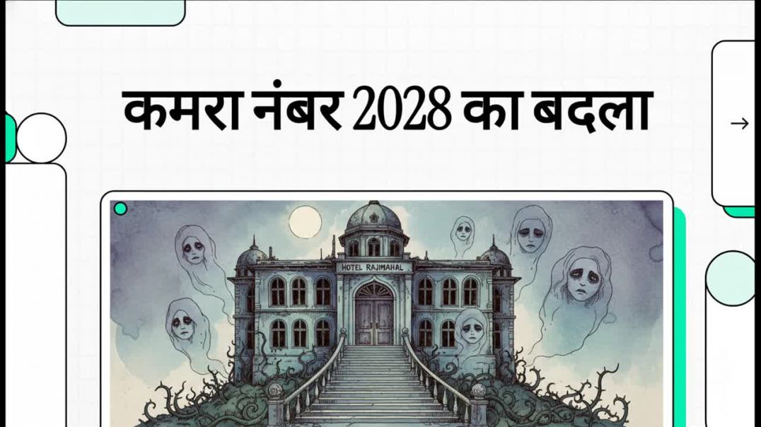 ⁣कमरा_नंबर_2028_का_बदला kumardev studio