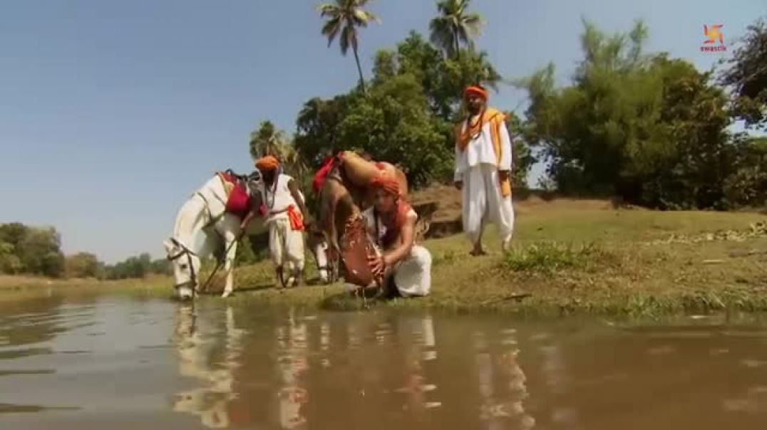 Maharana_Pratap___Episode_162___Mirabai_s_darshan_of_Krishna___मीराबाई_की_कृष्ण_के_दर्शन___Swastik