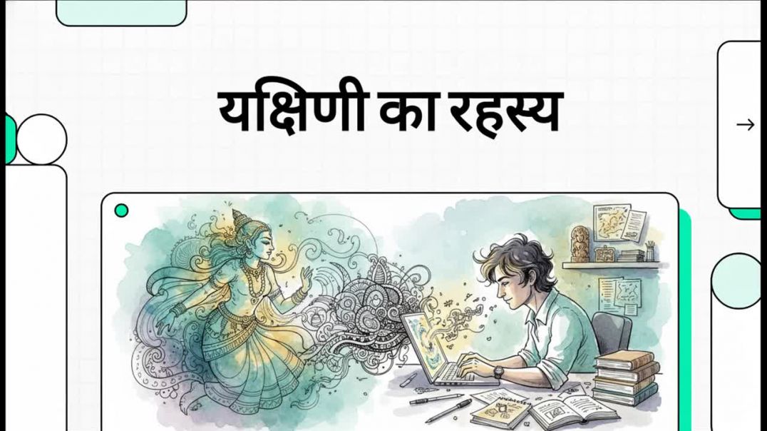 यक्षिणी_का_रहस्य kumardev studio