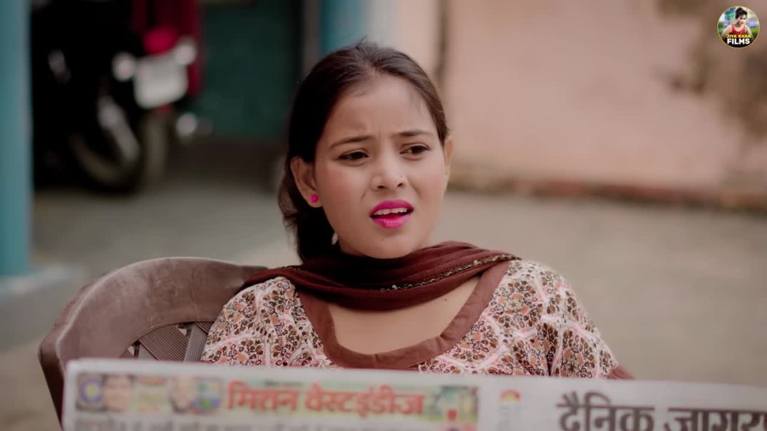 ⁣घर  का वारिस - देहाती कॉमेडी - Jiya khan _ Dehati Comedy _ Ghar ka Waris _ Dehati New Comedy video(7